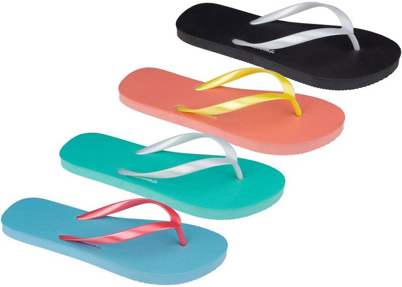 Flip-flopid naistele Palm Beach suurendatud