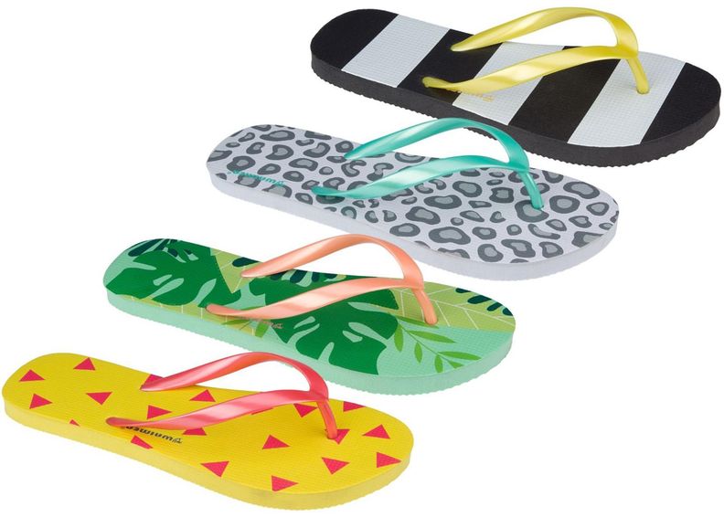 Flip-flopid naistele Print Playa del Carmen suurendatud