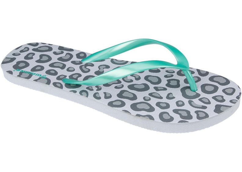 Flip-flopid naistele Print Playa del Carmen suurendatud