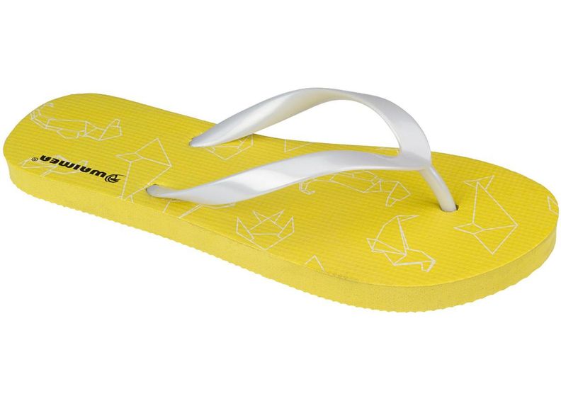Flip-flopid tüdrukutele Print Waikiki Beach suurendatud