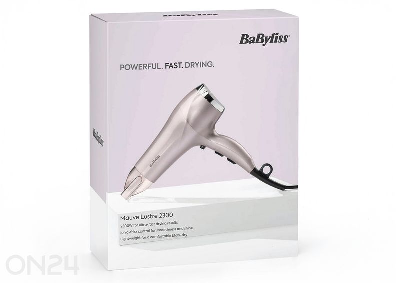 Föön BaByliss 2300W suurendatud