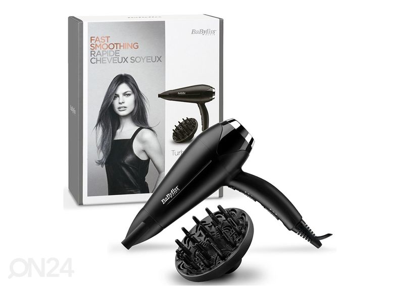 Föön Babyliss Ionic 2200 W suurendatud