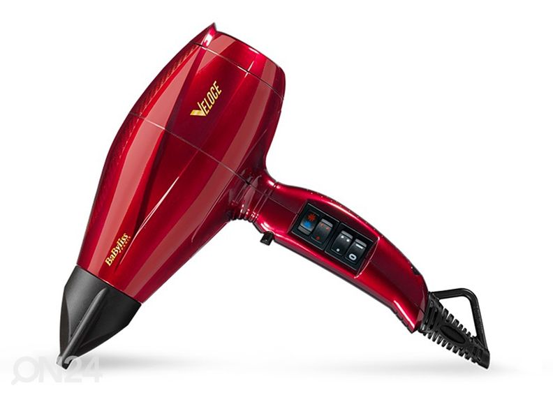 Föön Babyliss Veloce suurendatud