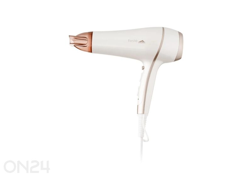 Föön ETA 732090010, 2400 W, ioonfunktsiooniga, valge/roosa suurendatud