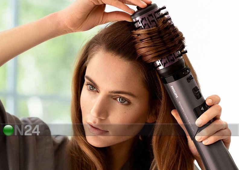 Föön-koolutaja Philips suurendatud