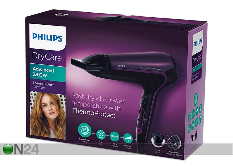 Föön Philips DryCare Advanced 2200 W suurendatud