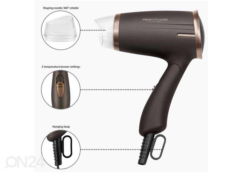 Föön ProfiCare PCHT3009BR suurendatud