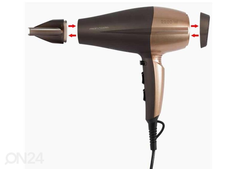 Föön ProfiCare PCHT3010BR suurendatud