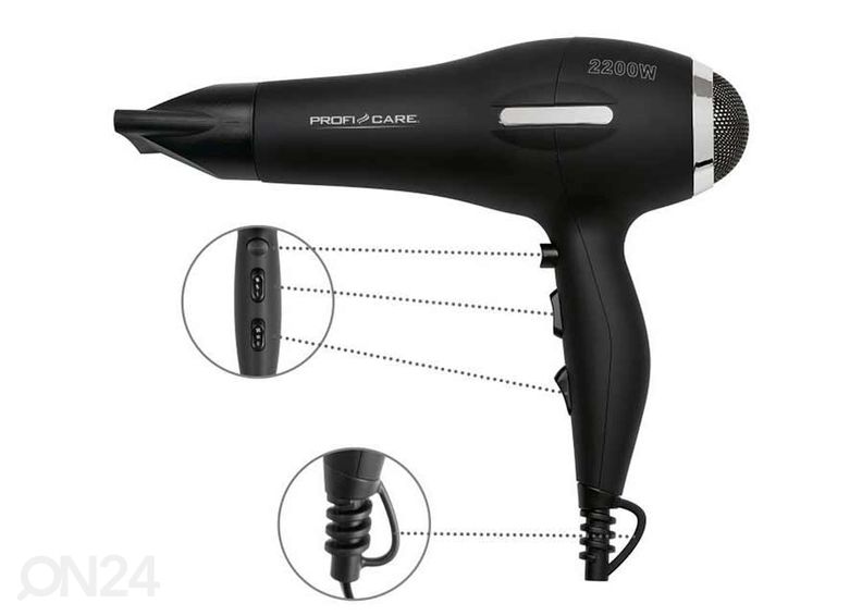 Föön ProfiCare PCHT3017 suurendatud