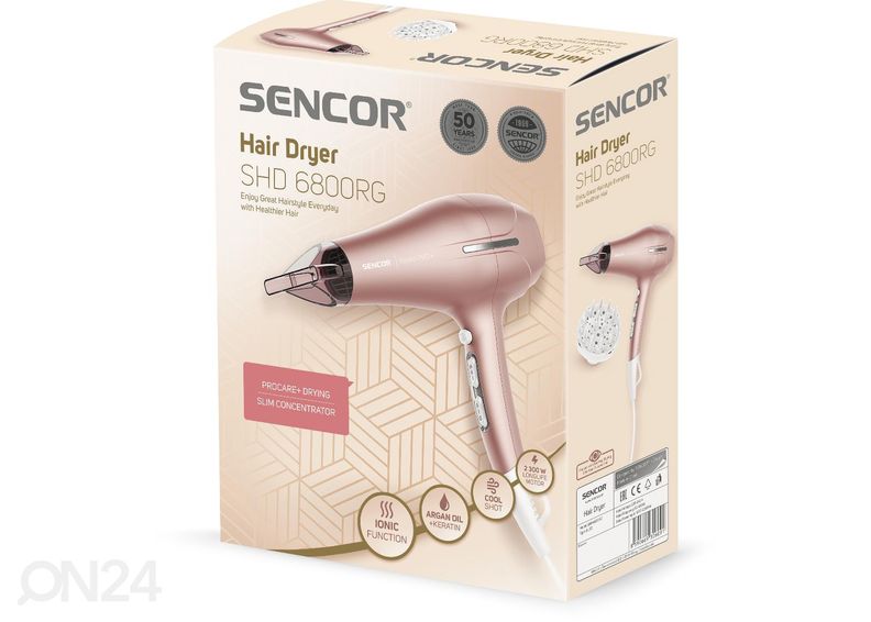 Föön Sencor SHD6800RG suurendatud