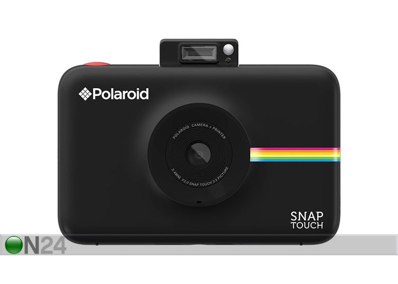 Fotokaamera Polaroid Snap Touch, must suurendatud