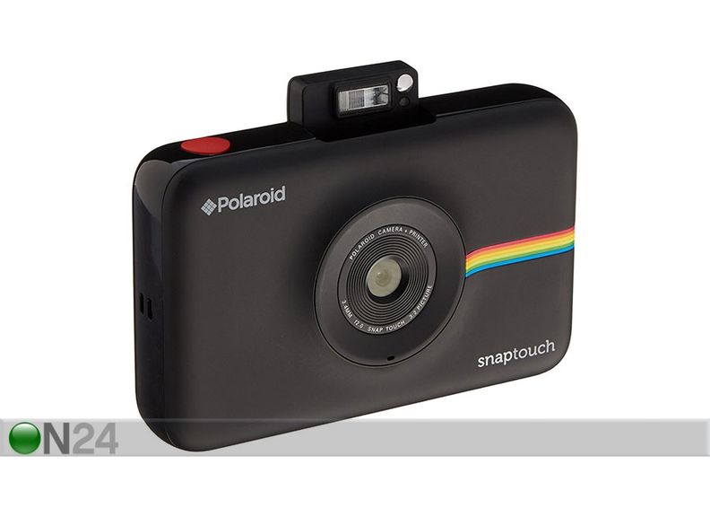 Fotokaamera Polaroid Snap Touch, must suurendatud