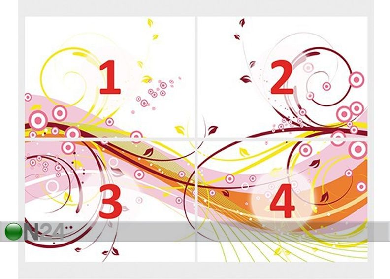 Fototapeet August Style 280x200 cm suurendatud