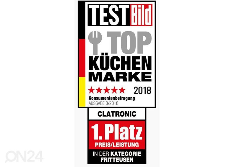 Fritüür Clatronic FR3649 suurendatud