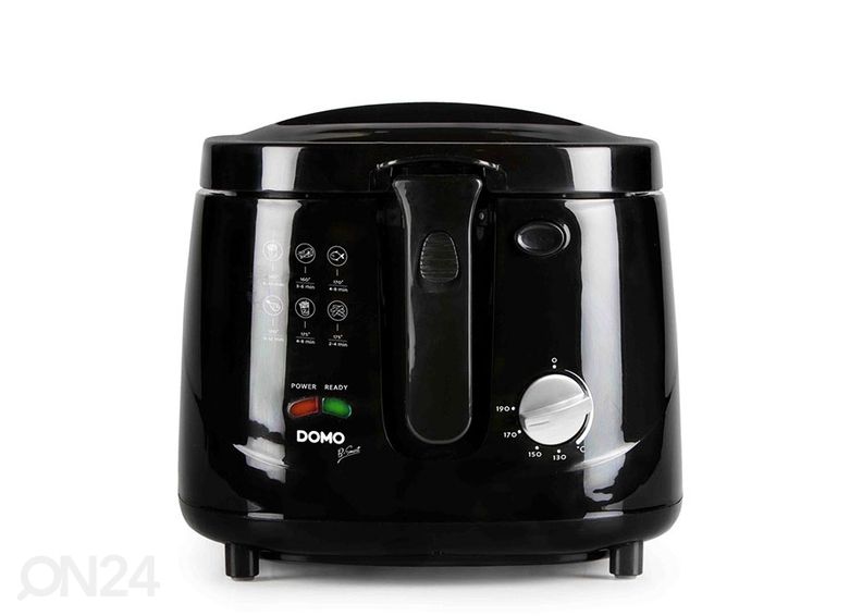 Fritüür Domo suurendatud