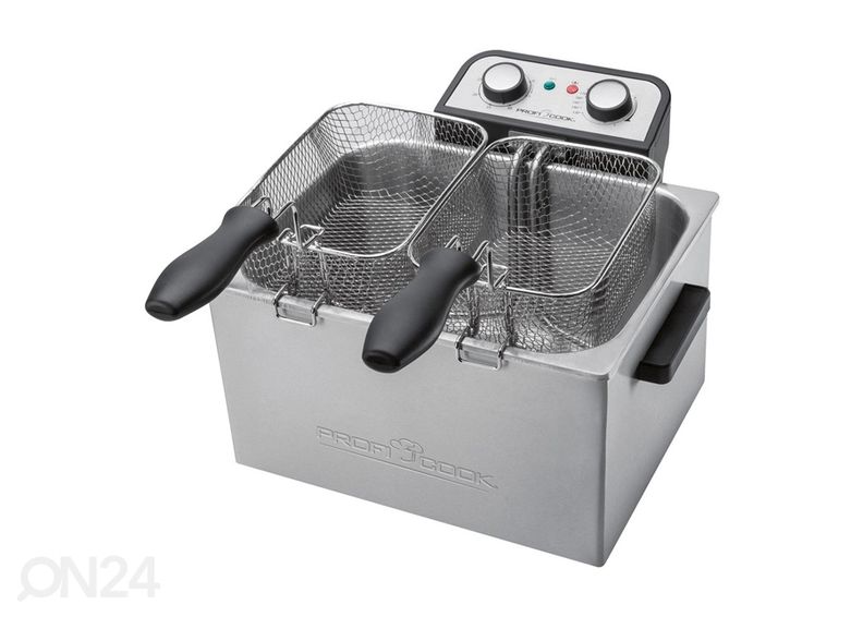 Fritüür ProfiCook PCFR1038 suurendatud