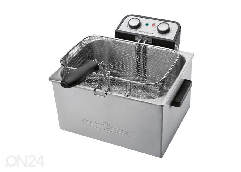 Fritüür ProfiCook PCFR1038 suurendatud