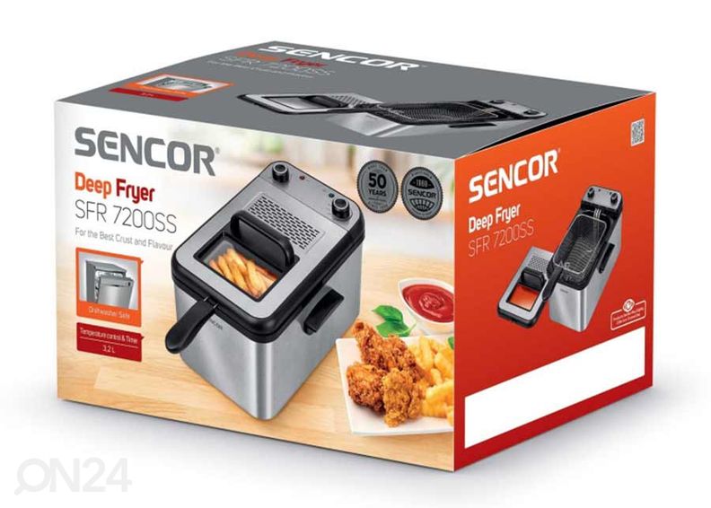 Fritüür Sencor SFR7200SS suurendatud