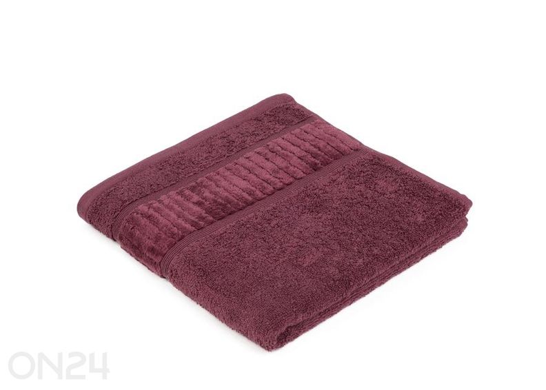 Froteerätik BIO puuvill 50x100 cm 2 tk suurendatud