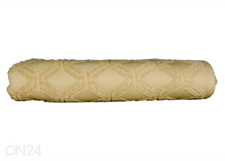 Froteerätik Lattice, liivatooni 70x140 cm suurendatud