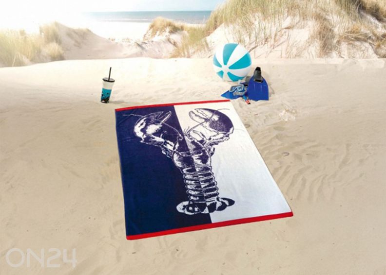 Froteerätik/rannalina 100x160 cm suurendatud