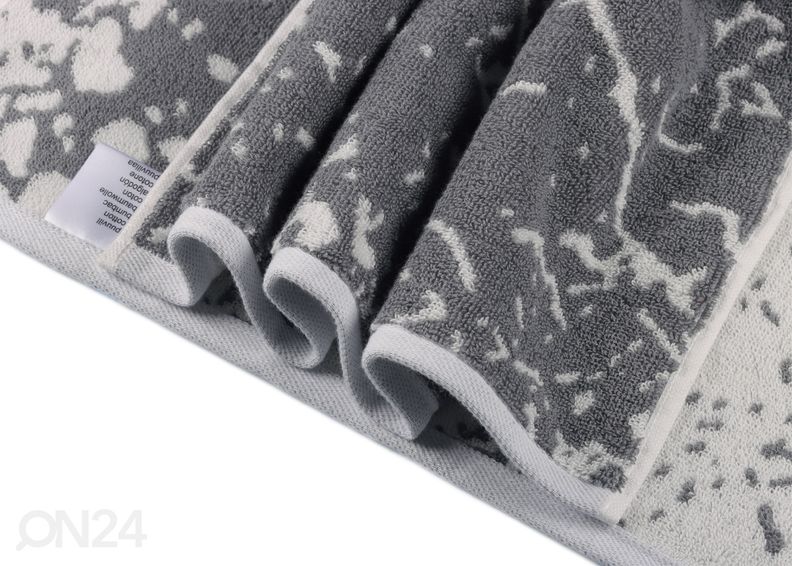 Froteerätikute komplekt Marble hall, 2 tk suurendatud