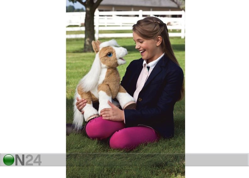 FurReal Friends Butterscotch poni suurendatud