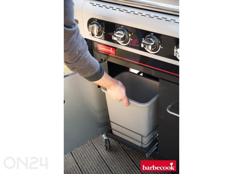 Gaasigrill Barbecook Siesta 412 suurendatud