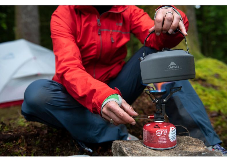 Gaasimatkapliit soolo ja paarimatkadeks DLX suurendatud