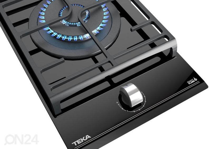 Gaasiplaat Teka GZC 31339XBC BK VarioPro suurendatud