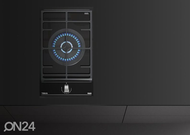 Gaasiplaat Teka GZC 31339XBC BK VarioPro suurendatud