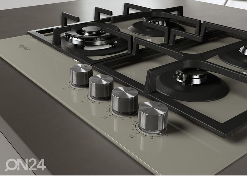 Gaasiplaat Whirlpool AKTL629S suurendatud