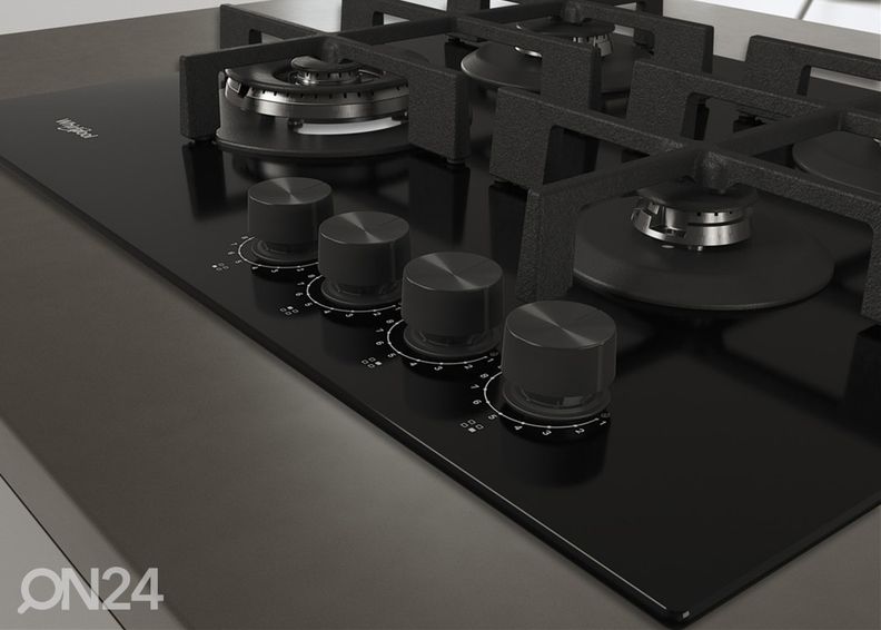 Gaasiplaat Whirpool AKWL628NB suurendatud