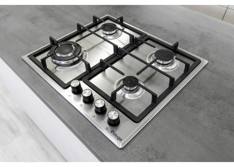 Gaasipliidiplaat Kluge KPG6000X suurendatud