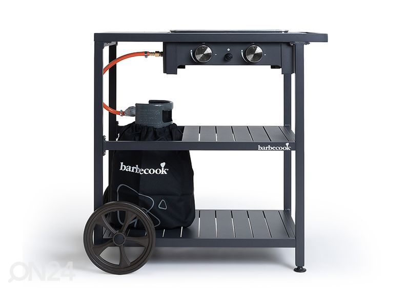 Gaasipliit Barbecook Victor Trolley suurendatud
