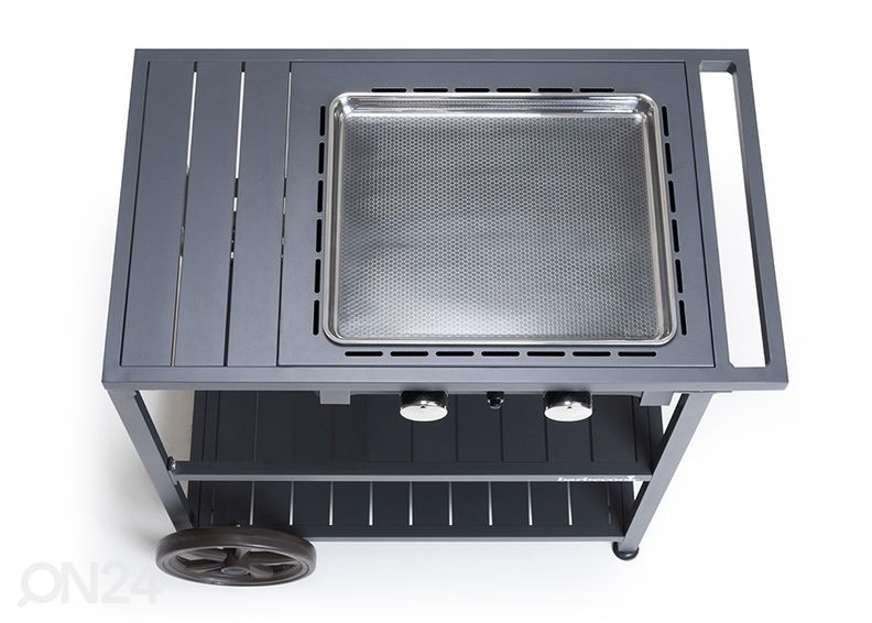 Gaasipliit Barbecook Victor Trolley suurendatud