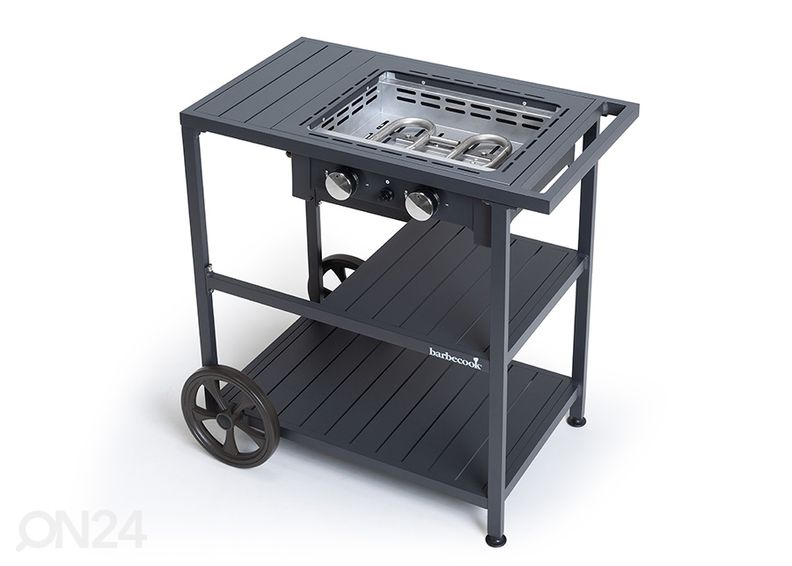 Gaasipliit Barbecook Victor Trolley suurendatud