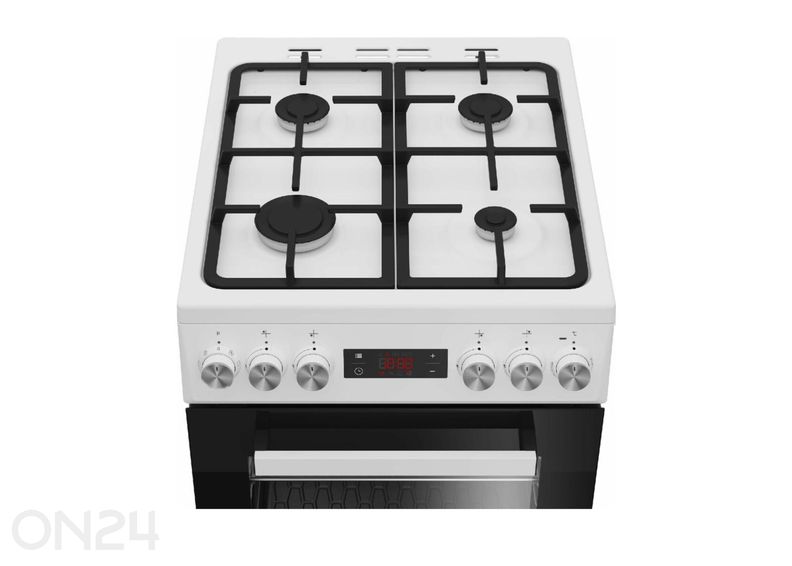 Gaasipliit elektriahjuga Beko FSM52332DWDT suurendatud