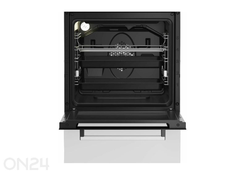Gaasipliit elektriahjuga Beko FSM52332DWDT suurendatud