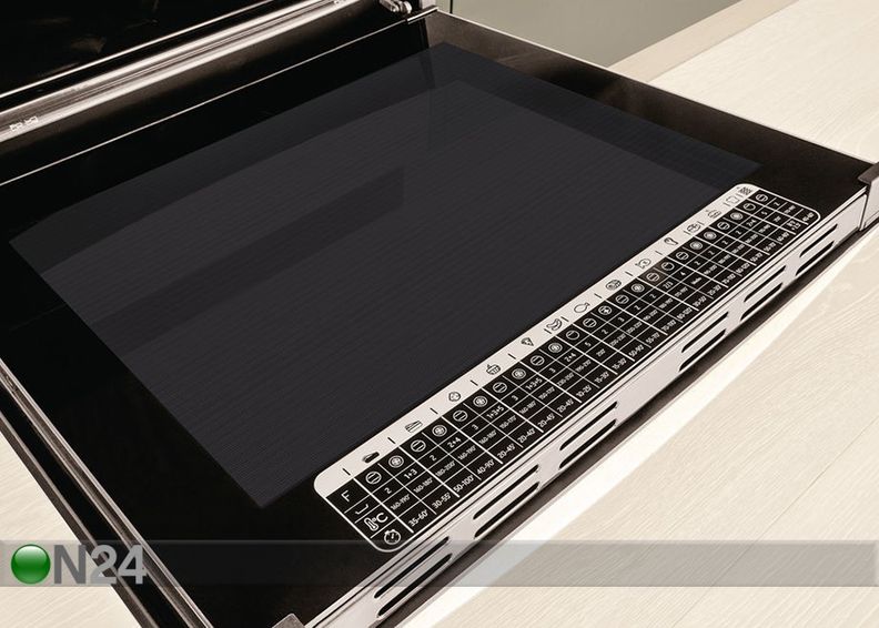 Gaasipliit elektriahjuga Indesit suurendatud