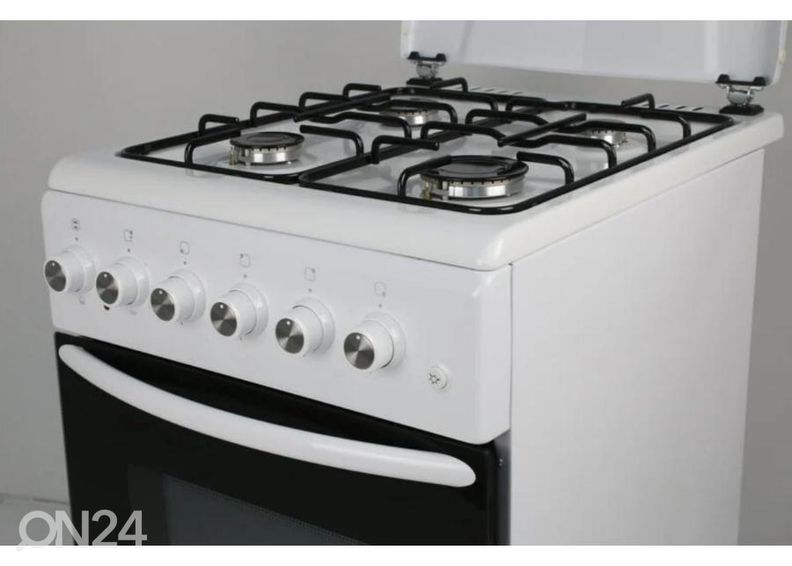 Gaasipliit elektriahjuga Schlosser FS5406MAZW suurendatud