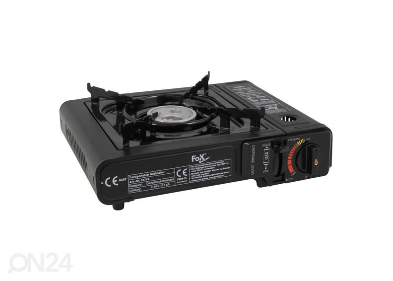 Gaasipliit FoxOutdoor suurendatud