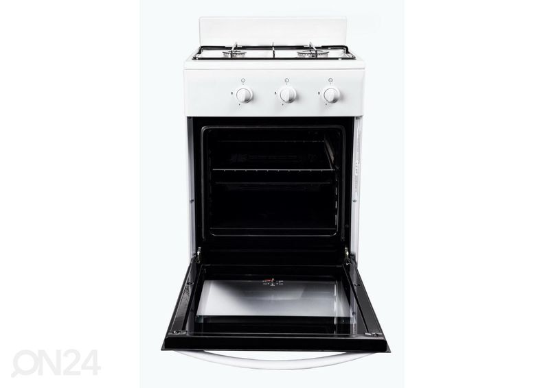 Gaasipliit Schlosser F382G1G, valge suurendatud