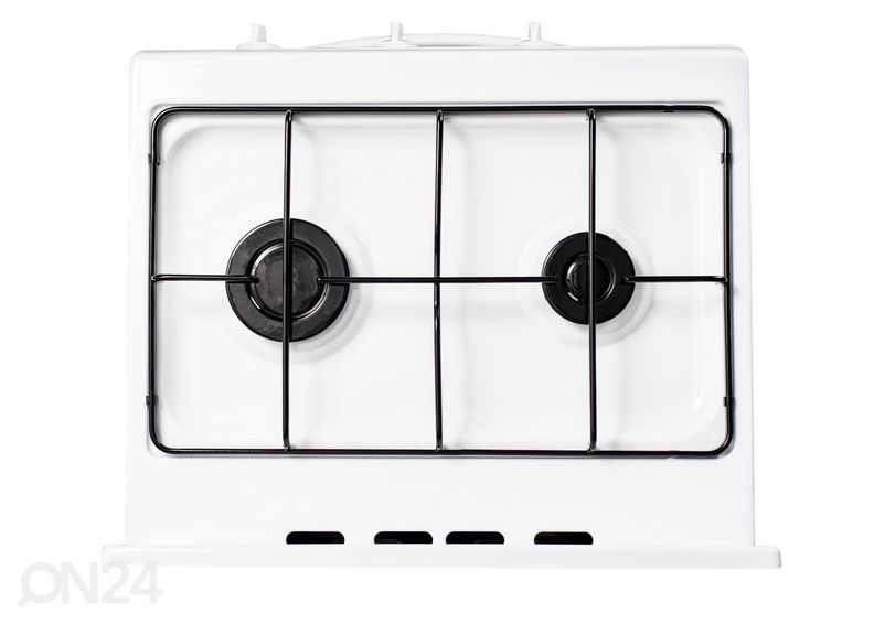 Gaasipliit Schlosser F382G1G, valge suurendatud