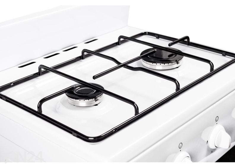 Gaasipliit Schlosser F382G1G, valge suurendatud