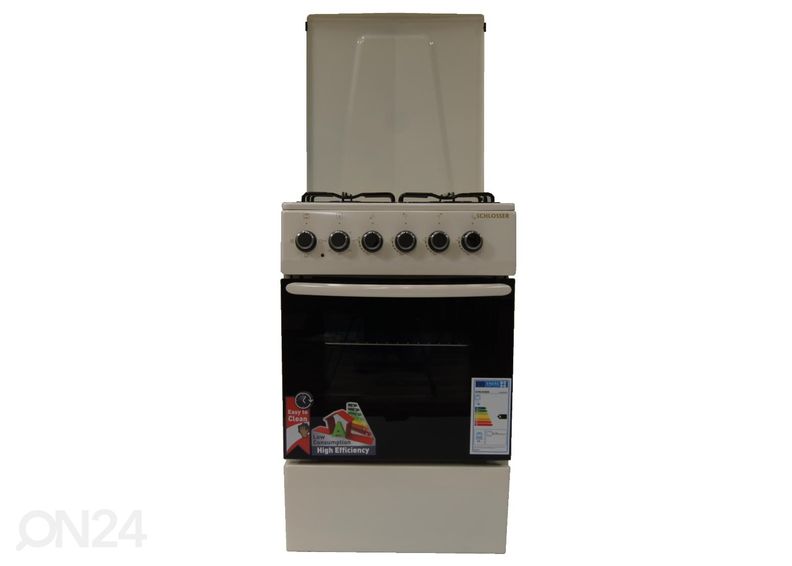 Gaasipliit Schlosser FS4403MAZC suurendatud