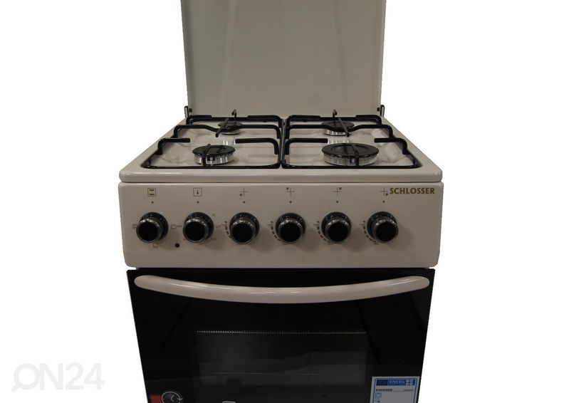 Gaasipliit Schlosser FS4403MAZC suurendatud