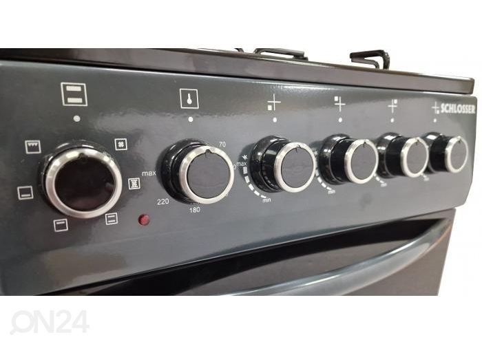 Gaasipliit Schlosser FS4406MAZA suurendatud