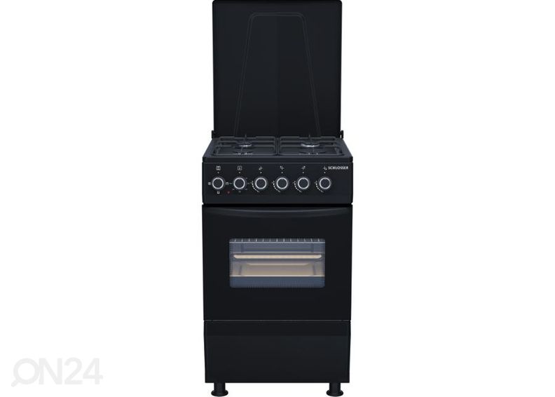 Gaasipliit Schlosser FS4406MAZD suurendatud