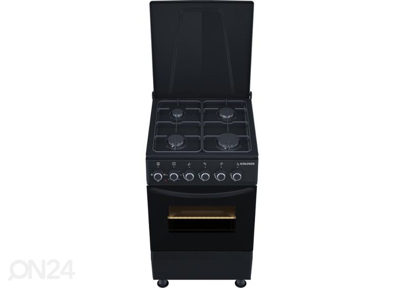 Gaasipliit Schlosser FS4406MAZD suurendatud